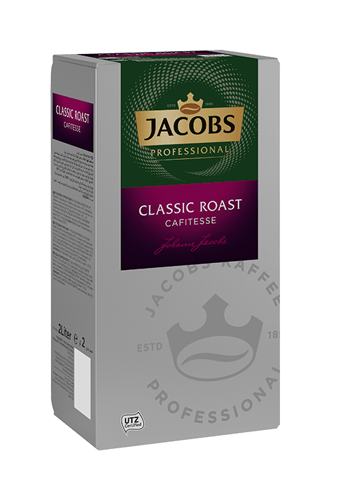 Jacobs Cafitesse Classic Roast UTZ