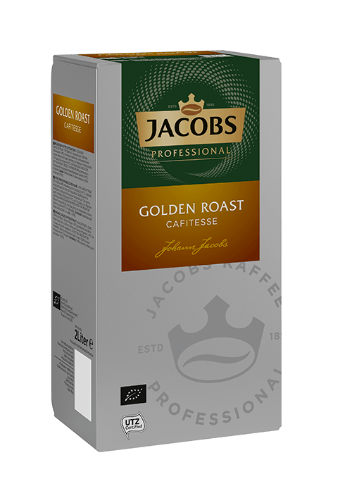 Jacobs Cafitesse Golden Roast UTZ LUOMU