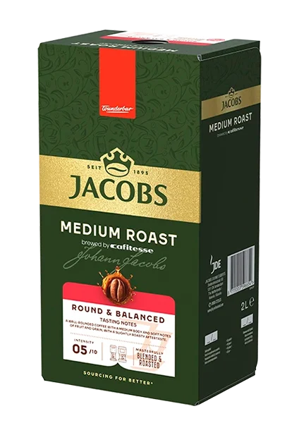 Jacobs Cafitesse Medium Roast
