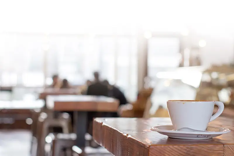 Jacobs Cafitesse kahvitusratkaisu ravintolaan