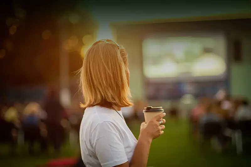 Jacobs Cafitesse kahvitusratkaisu suureen yleisötapahtumaan