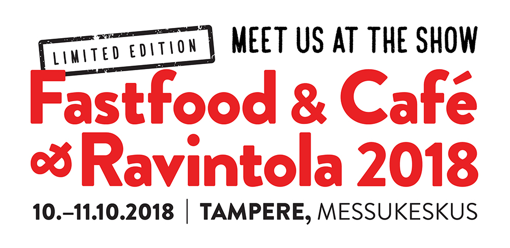 Fastfood & Café & Ravintola 2018 -tapahtumassa