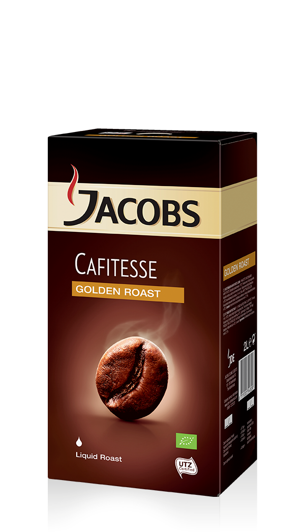 Jacobs Cafitesse kahvit ja raaka-aineet
